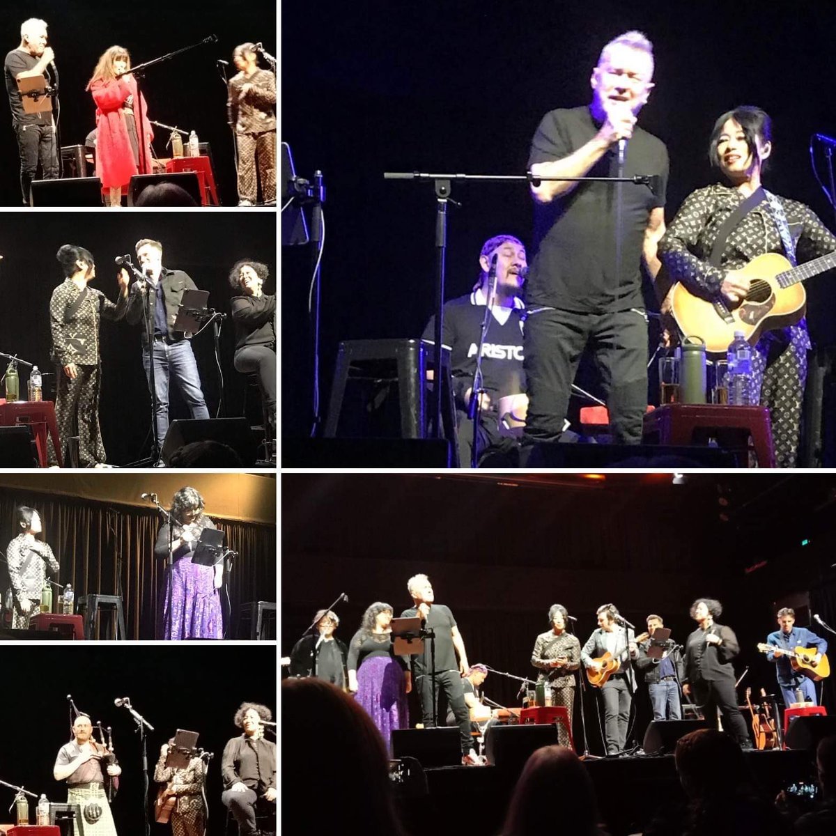 CookClr's tweet image. Such a great night watching the fabulous Jane Barnes Band performing their last show of the tour.Such a beautiful family!❤️The finale “Simply the Best”with bagpipes was awesome. Music is good for the soul. 🎶❤️🦋Thank for coming to our beautiful city.@jane13barnes