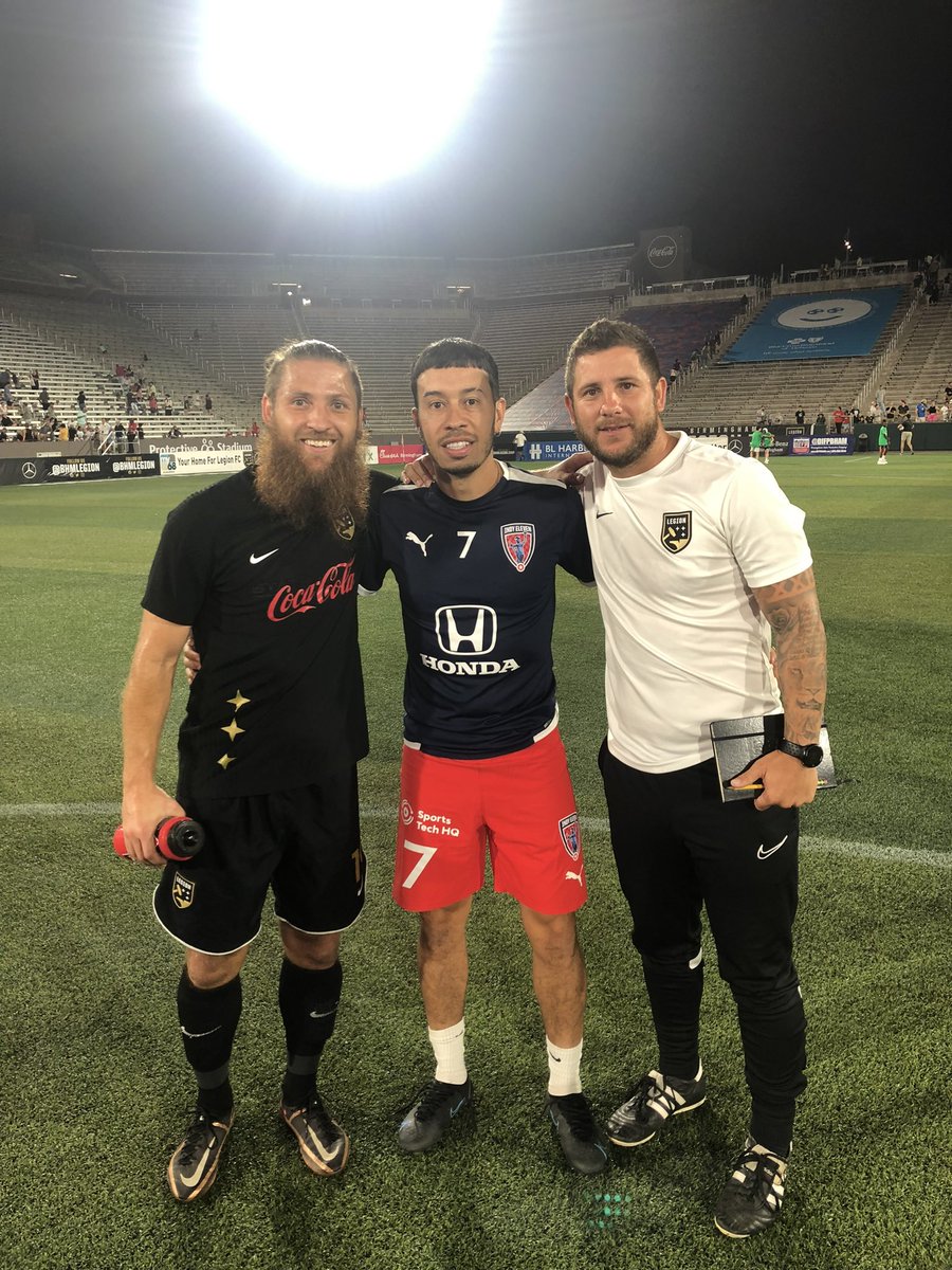 Three of the greatest player youth soccer in South Carolina ever produced. Enzo Martinez, Alex Martinez and Sebastian Vasquez. Together again maybe for the first time since there USYSA national championship