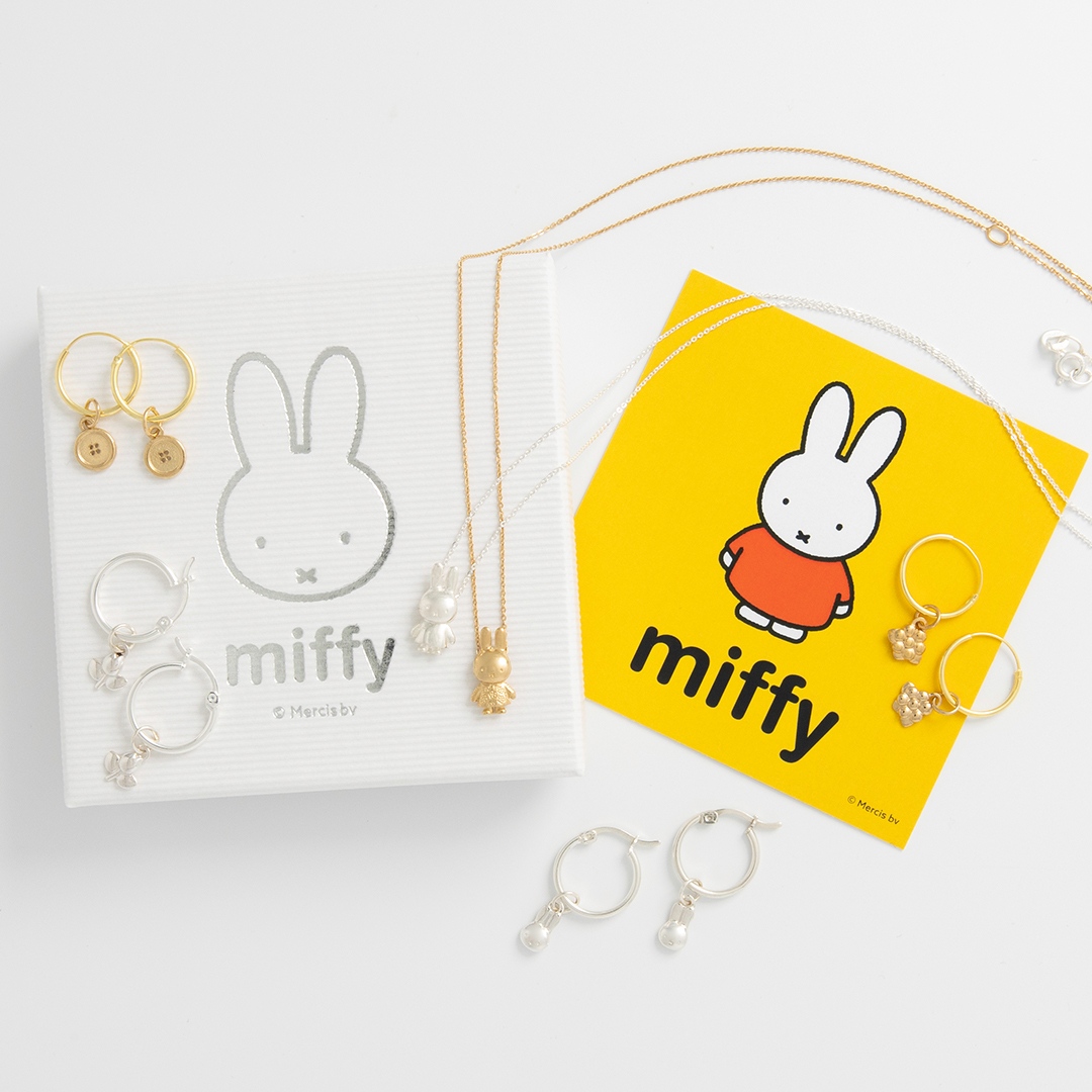 Get ready to celebrate Miffy's upcoming birthday on 21 June in style with the delightful Miffy jewellery collection from @licensedtocharm! 🐰

bit.ly/3LY7bG3