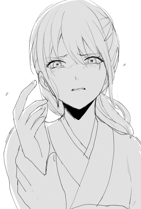 一応審神者ちゃん視点も描いたので載せとく