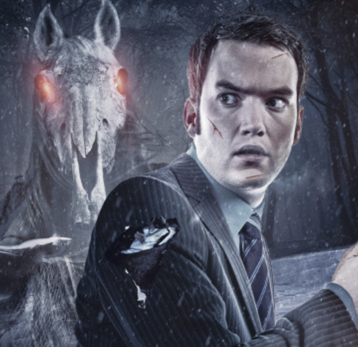 The timeline of Torchwood is so silly (/pos) because on the exact same day Owen was having his heart broken, knowing he'd never see the first person he trusted to love in years ever again, Ianto was in a little village fighting a spooky ghost horse