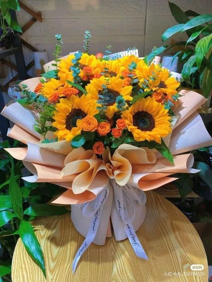 sunflower overload 🌻