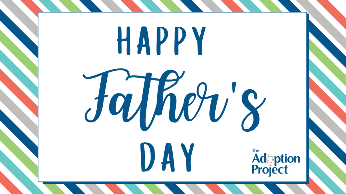 AdoptionProjTN's tweet photo. To all dads and father figures -- we celebrate you today and are grateful for the love, guidance and support you have for the children in your lives. Happy Father's Day!

#FathersDay2023 https://t.co/TA6xsCTX86