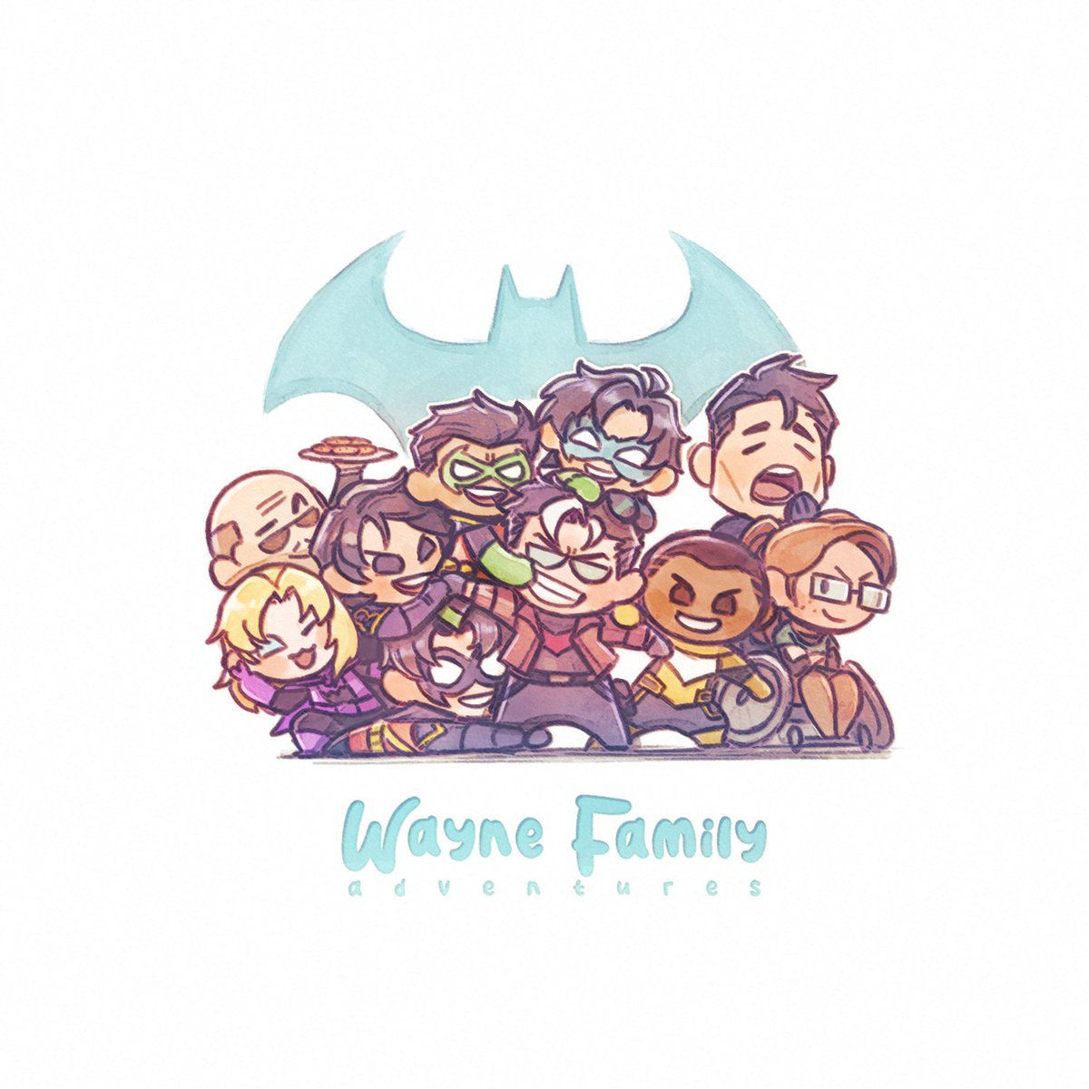 Wayne Family
#Batfamily