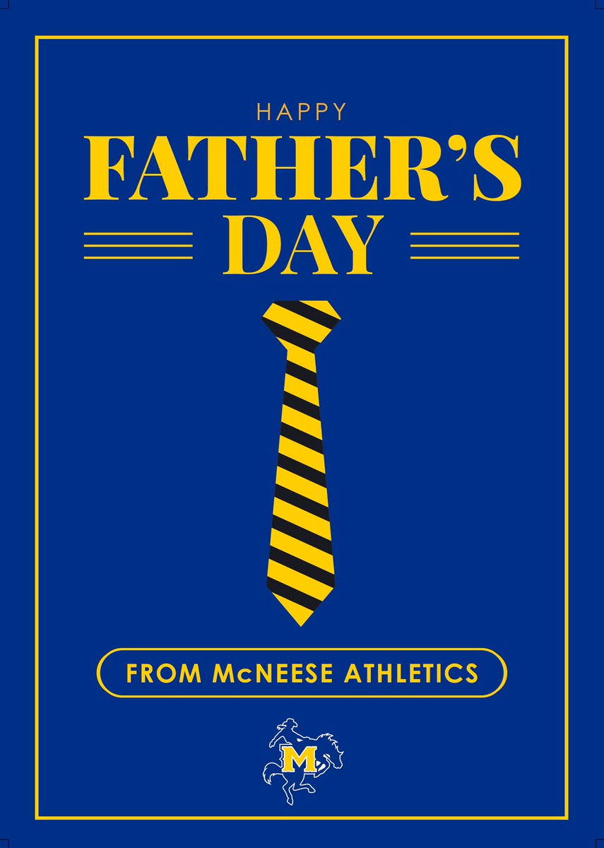 Happy Fathers Day to all the amazing dads of Poke Nation🤠

#GeauxPokes
