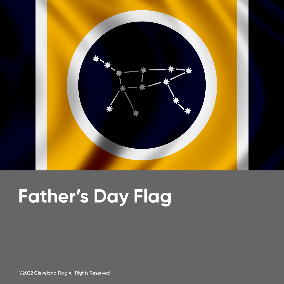 The Father's Day flag is dedicated to all the Dads out there working hard to be the best Dad they can be.

#fathersday #dad #father #cleveland #theland #thisiscle #clevelandflag #inthe216 #newclevelandflag #clevelandohio #vexillology #flag