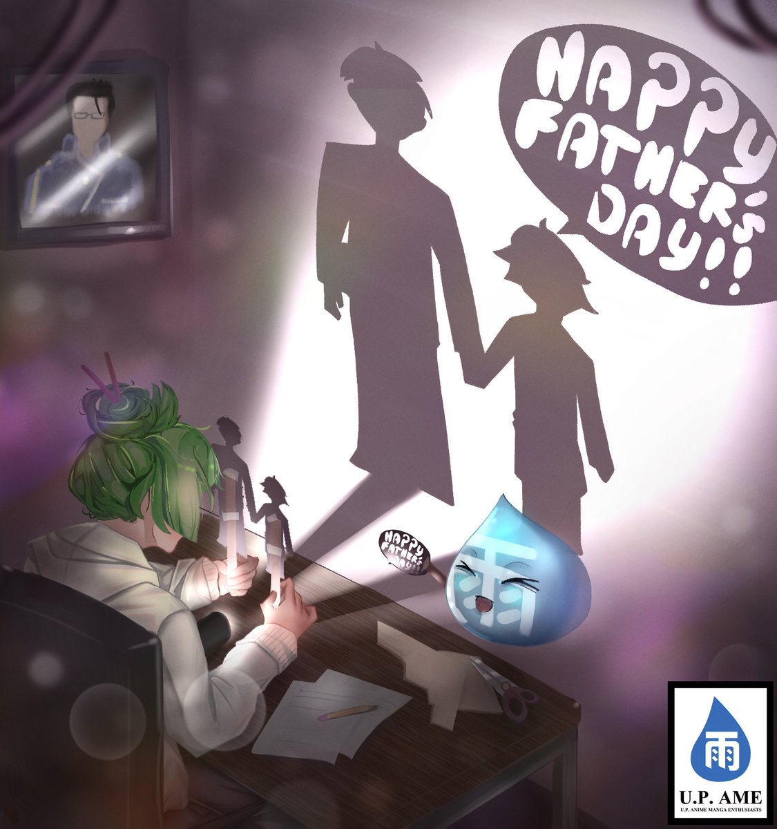 up_ame's tweet photo. From Annie Mae &amp; all your friends here at UP AME, Happy Father's Day to all the incredible dads out there! 🎉 Today, we celebrate the guiding lights, the shoulder to lean on, and the masters of dad jokes. 😁Let's fill this day with warmth and laughter. Cheers to you, dads! 🥳 https://t.co/XPJWjxvfRz