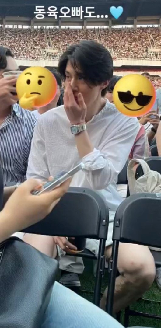 usagimamoru68's tweet photo. Lee Dong Wook at Bruno Mars concert today, at Jamsil Sport Complex 🤩🤩🤩 https://t.co/5lvRuUnpZD
