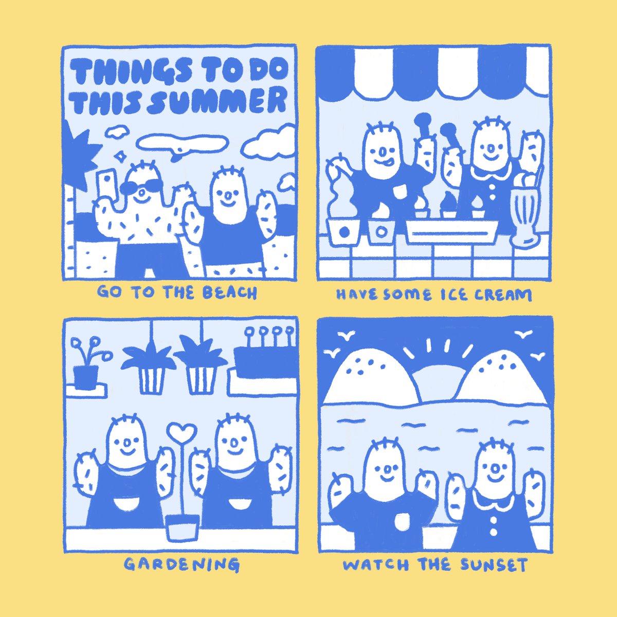 Summer Fun 😎🌵

#Procreate #ComicArt