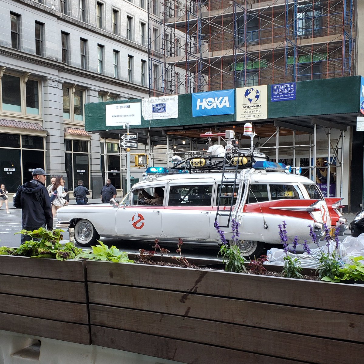 Everybody can relax, I found the car. #Ghostbusters