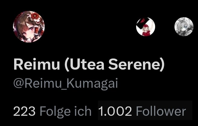 Reimu_Kumagai's tweet photo. I... uhhh...
Thank chu many cuties following me >.< https://t.co/VmeX0AudOD