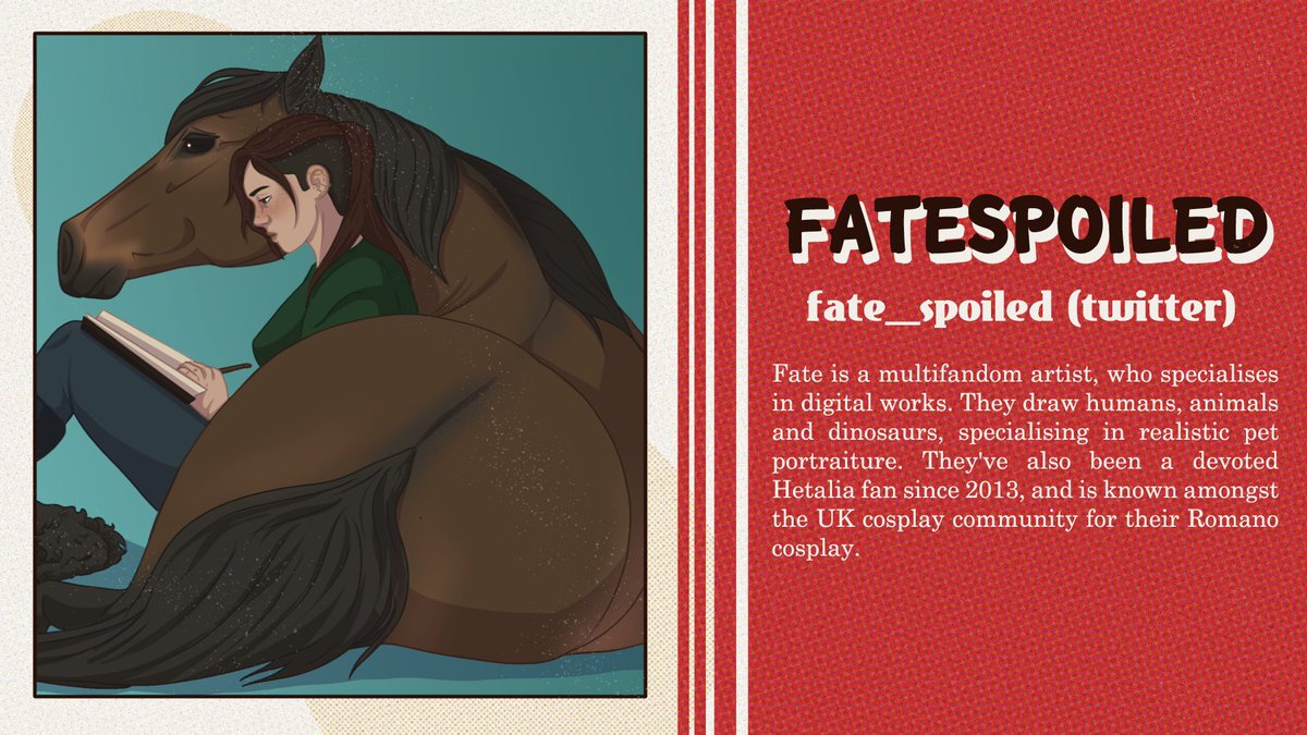 hwsrazzledazzle's tweet photo. ✨ Today's creator spotlight is on @fate_spoiled ! https://t.co/UQvG2UhhgB