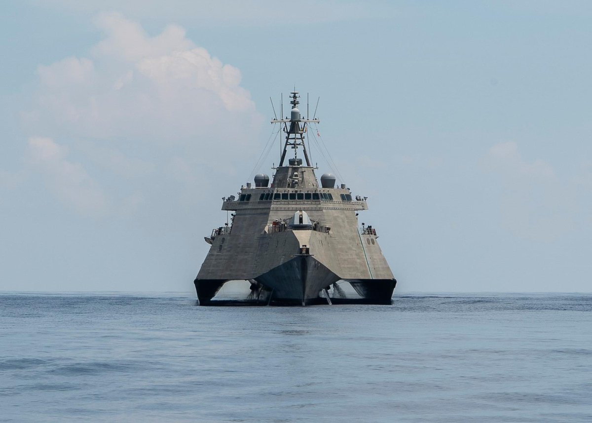 @cityofpierresd Congrats to the @cityofpierresd, to its residents, & to the ppl of the Great State of #SouthDakota on the Keel Laying of the future #USSPierre (LCS 38).
Be assured, the #KingsvilleNavyLeague is here to assist as you prepare for the PIERRE’s commissioning.
#GoNavy
📷@Austal_USA
