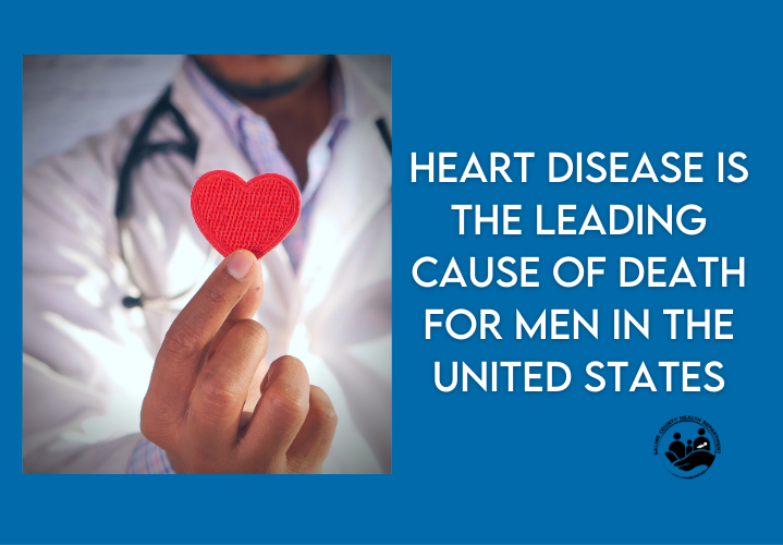 SalineCoHD's tweet photo. Heart disease is the leading cause of death for men of most racial and ethnic groups in the United States, including African Americans, American Indians or Alaska Natives, Hispanics, and whites. 

For more information https://t.co/C4gZvhVlHI.

#MensHealthWeek https://t.co/oxlUWcFnLC