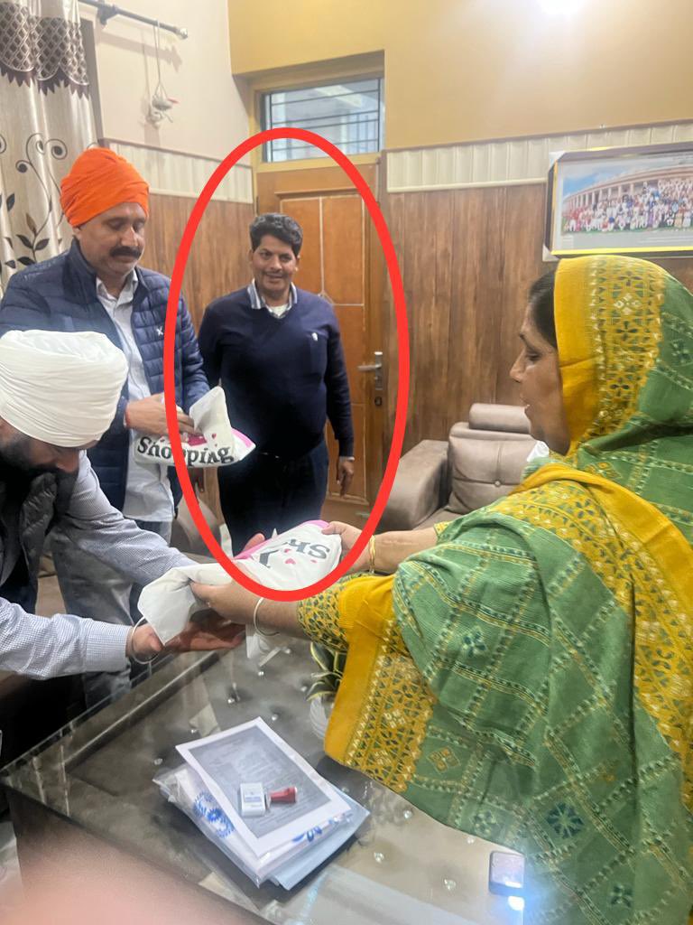 Sukhpal Singh Khaira on Twitter "Breaking NewsAshok Kumar the fake