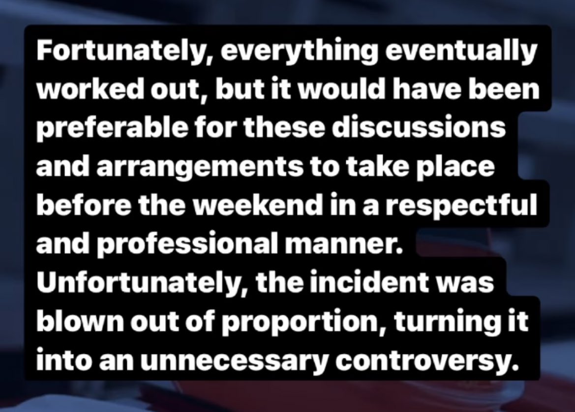 NEWS: Official statement from Jacques Villeneuve on Charles Leclerc’s Gilles tribute helmet.

#CanadaGP #CanadianGP #F1