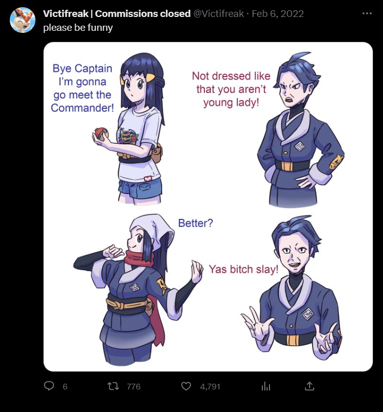 it's always the memes... 