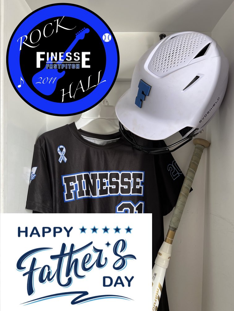 Happy Father’s Day to all the men supporting their amazing daughters!!