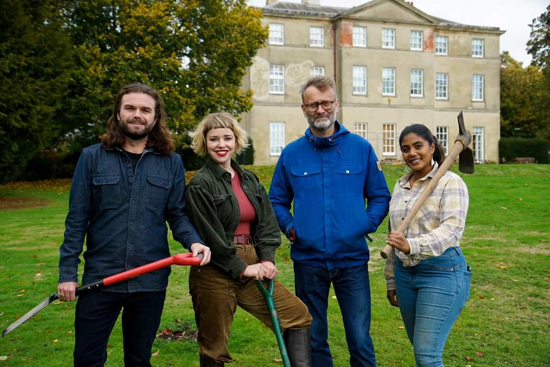 Keep your eyes peeled for The Great British Dig at Strelley Hall on More 4, 9pm, Thursday 6 July!

Hugh Dennis &amp; a team of archaeologists will be looking for evidence of the lost mediaeval castle hiding beneath the 18th century hall...
