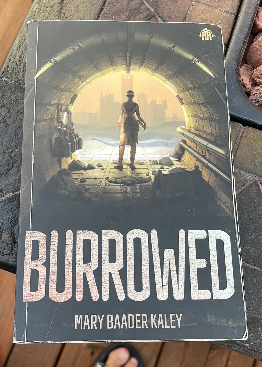 This one arrived & I’m ready for some dystopian adventures! Thanks for sharing with #BookPosse @marybaka @angryrobotbooks @HerringAli