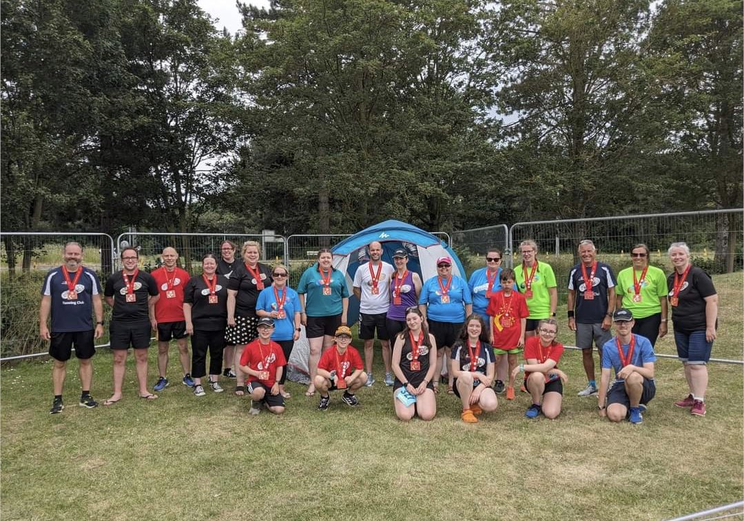 Madrunners1's tweet photo. Amazing team of #MadRunners completed a total of 847km over the last 24 hours. Well done to our 16 adults, 7 juniors and awesome support team. #TeamMadRunners #MK24 and thanks to Redway Runners for another fantastic event 🏃🏃🏼‍♀️🌅☀️ https://t.co/w698w3SMgv