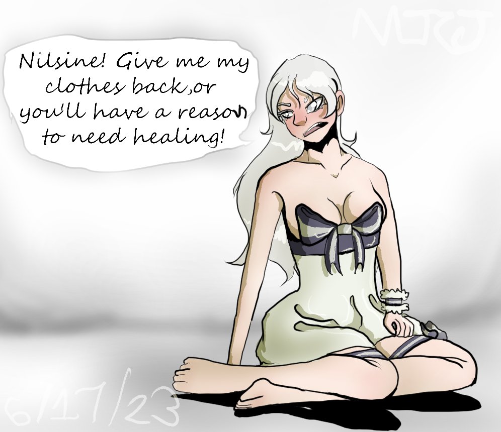arts_noir's tweet photo. just wanted to do a quick doodle with these and not do my normal shading level 
#maydendressup #maydendressup2023 #pinupgirl #Robot #furryart https://t.co/Q1l8Mll8bg