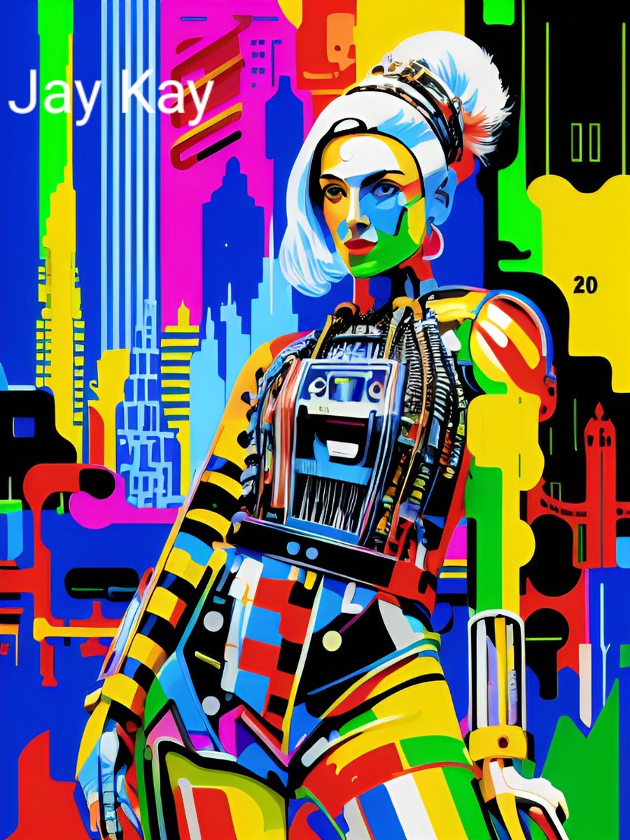 Pop Art Cyborg
#aiart #AIArtistCommunity #scifi #sciencefiction #digitalart #nft #etsy