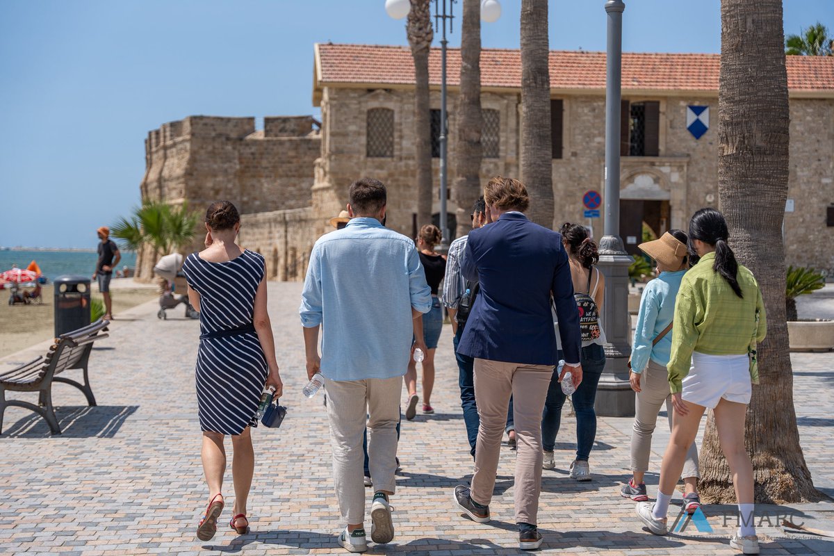 mediaFMARCconf's tweet photo. FMARC 2023
Sunday 18th of June
👉🏽The first day of the Financial Management & Accounting Research Conference.
The day started with a guided tour around the city centre of Larnaka, Cyprus.
#fmarc #fmarc2023 #larnaka #financialmanagement #accounting #research #conference https://t.co/ciYkUiTA9m