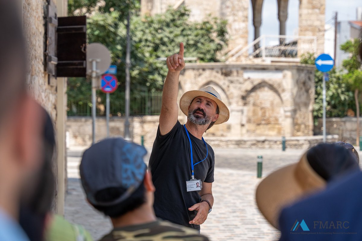 mediaFMARCconf's tweet photo. FMARC 2023
Sunday 18th of June
👉🏽The first day of the Financial Management & Accounting Research Conference.
The day started with a guided tour around the city centre of Larnaka, Cyprus.
#fmarc #fmarc2023 #larnaka #financialmanagement #accounting #research #conference https://t.co/ciYkUiTA9m