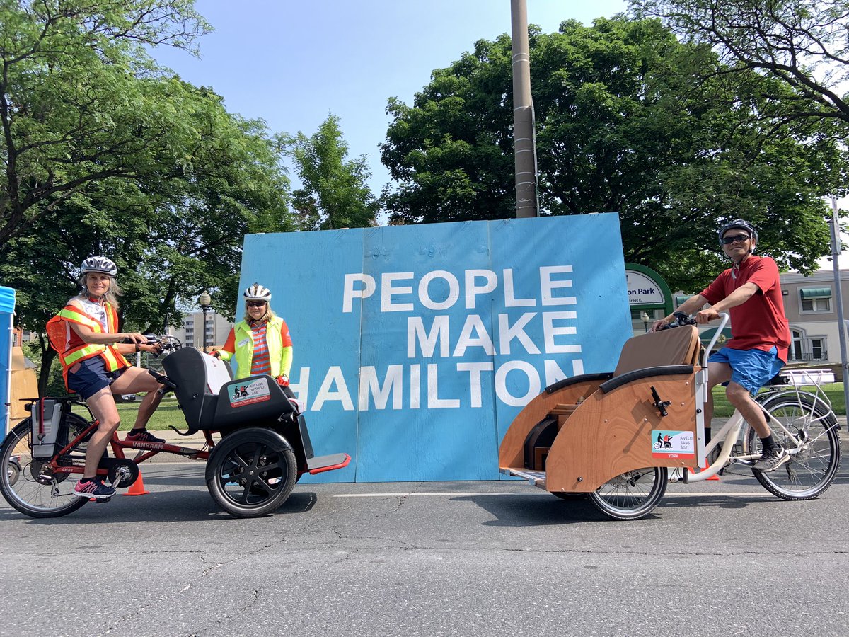 Come on down to Open streets.  We are at Wellington and King