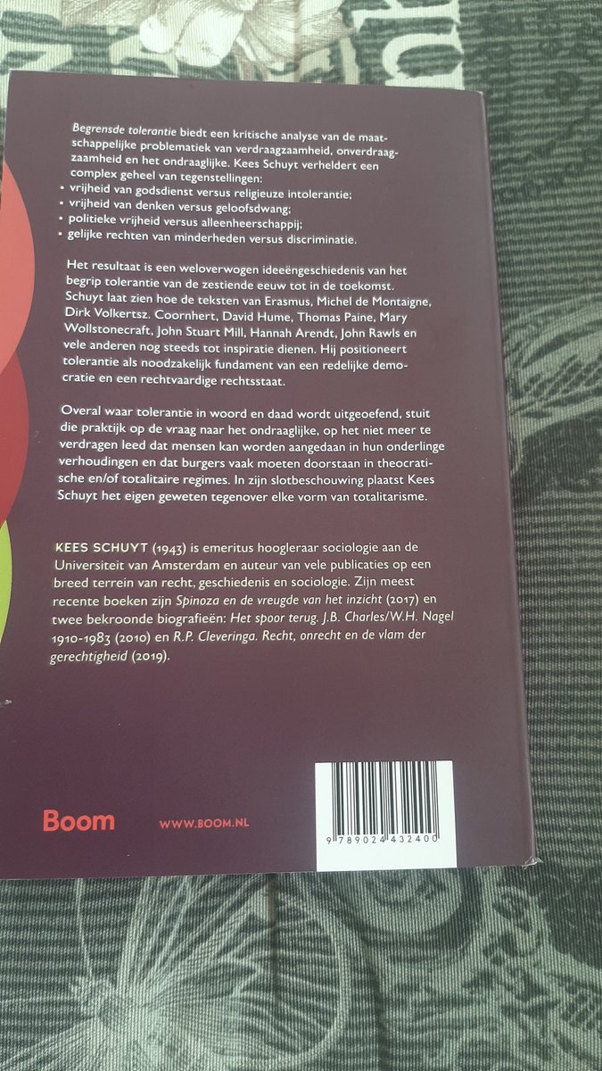 Aanrader!  Voor een ieder die in het debat écht gegronde argumentatie wil inbrengen...