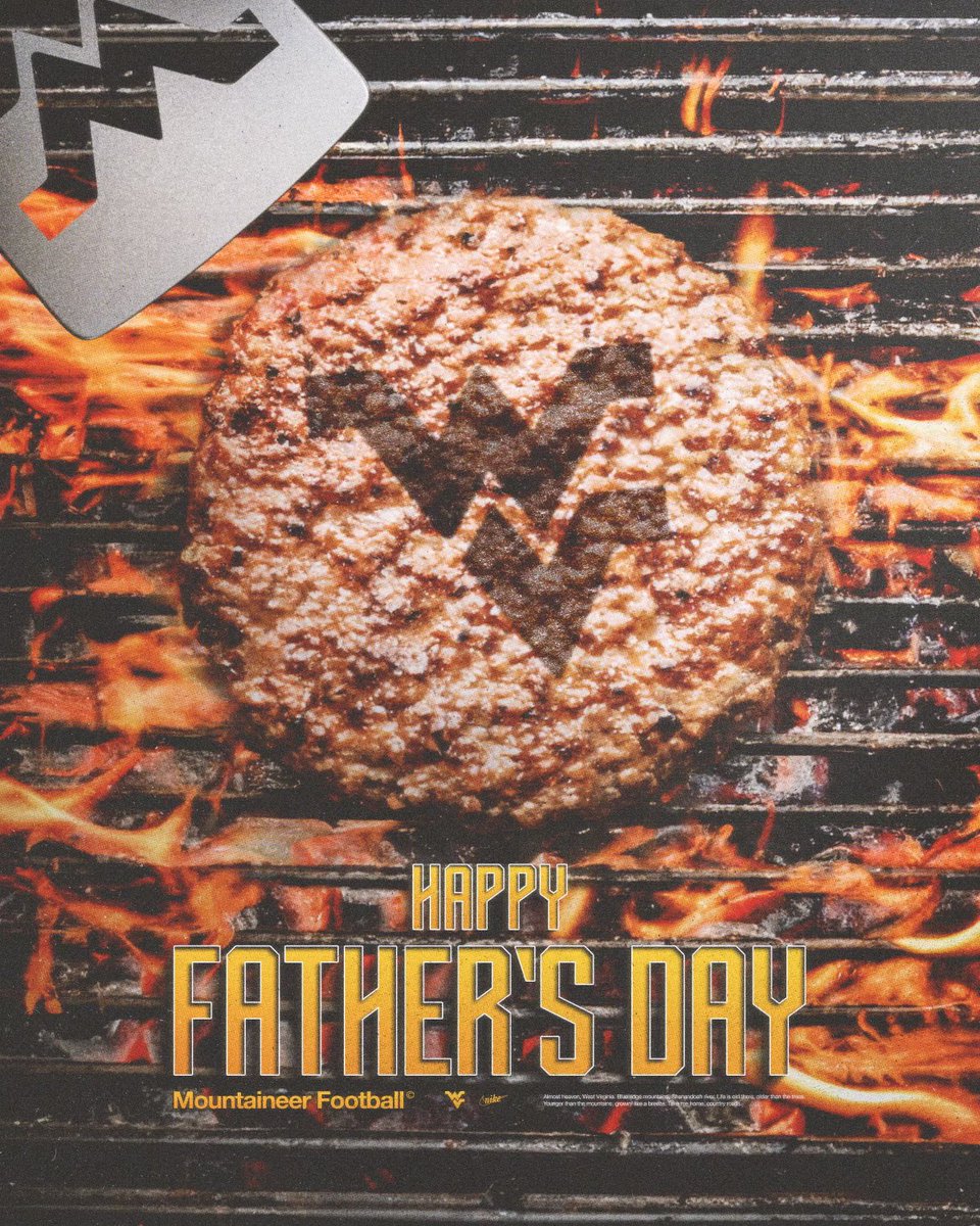 Happy Father’s Day, Mountaineer Nation!