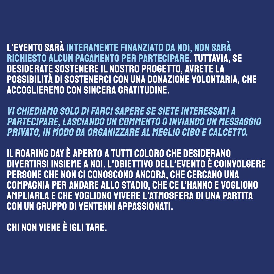 📍 Centro Sportivo "Sant'Agnese"
 Via Nomentana 349, a pochi passi dalla fermata MB1 e linee bus.

🕒 Dalle 17:30 alle 22:00
⚽ Calcetto dalle 18:00 alle 20:00

🍕🍺 Quanto costa? Niente! 
❗Basta confermare la presenza nei commenti o su Instagram❗