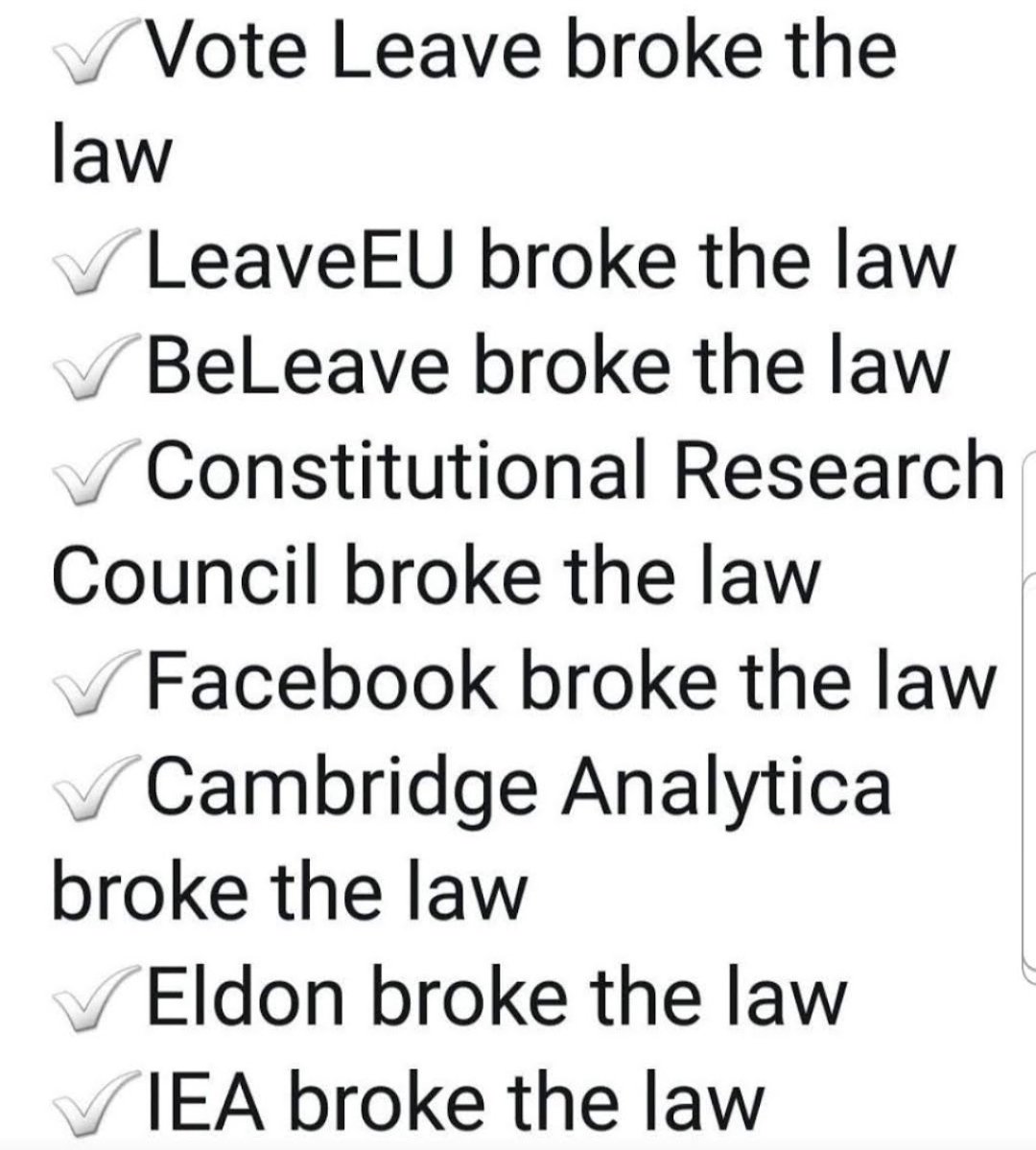 @AncientGleek @SusanChubb1 @Bliadhnaichean @jeremycorbyn @Keir_Starmer @UKLabour Corbyn who instructed his front bench 'not to attend' the 200,000+ signature petition hearing 'withdraw A50 if VoteLeave broke the law', about 2 months after it was proven that Vote Leave broke the law.