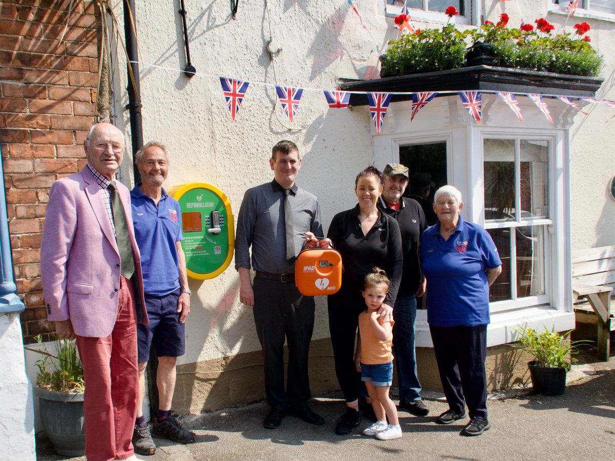 Rotary North East 'One Life Initiative' (@rotaryneonelife) on Twitter photo Our latest project completed at The Dun Cow, Sedgefield. Thank you to 'Lesley's Defib Team', Sedgefield Village Veterans and the East Durham Rural Corridor AAP for contributing to the funding. #keepthebeat <a href="/WELMedical/">WEL Medical Ltd</a> <a href="/RotaryNorthEast/">RotaryNorthEast</a> <a href="/Rotaryeditor/">Dave King</a> <a href="/DurhamCouncil/">Durham County Council</a> <a href="/sedgefieldnews/">Sedgefield News</a> Our latest project completed at The Dun Cow, Sedgefield. Thank you to 'Lesley's Defib Team', Sedgefield Village Veterans and the East Durham Rural Corridor AAP for contributing to the funding. #keepthebeat <a href="/WELMedical/">WEL Medical Ltd</a> <a href="/RotaryNorthEast/">RotaryNorthEast</a> <a href="/Rotaryeditor/">Dave King</a> <a href="/DurhamCouncil/">Durham County Council</a> <a href="/sedgefieldnews/">Sedgefield News</a>