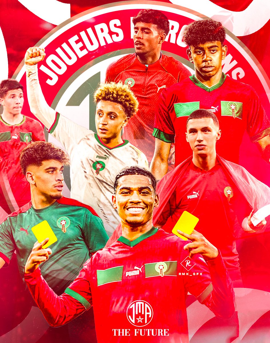 ✨ • THE FUTURE 🇲🇦

🎨 •  Work for @JoueursMA