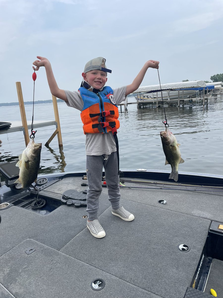 Enjoyed a couple hours on the boat with our <a href="/13fishing/">13fishing</a> rods!