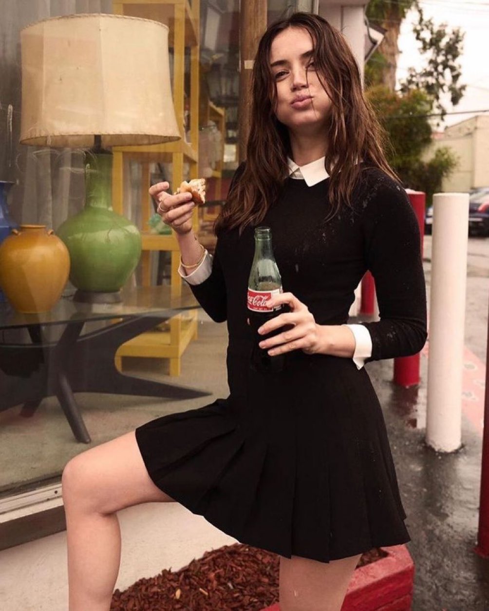 A skirt hot sale for sunday evening