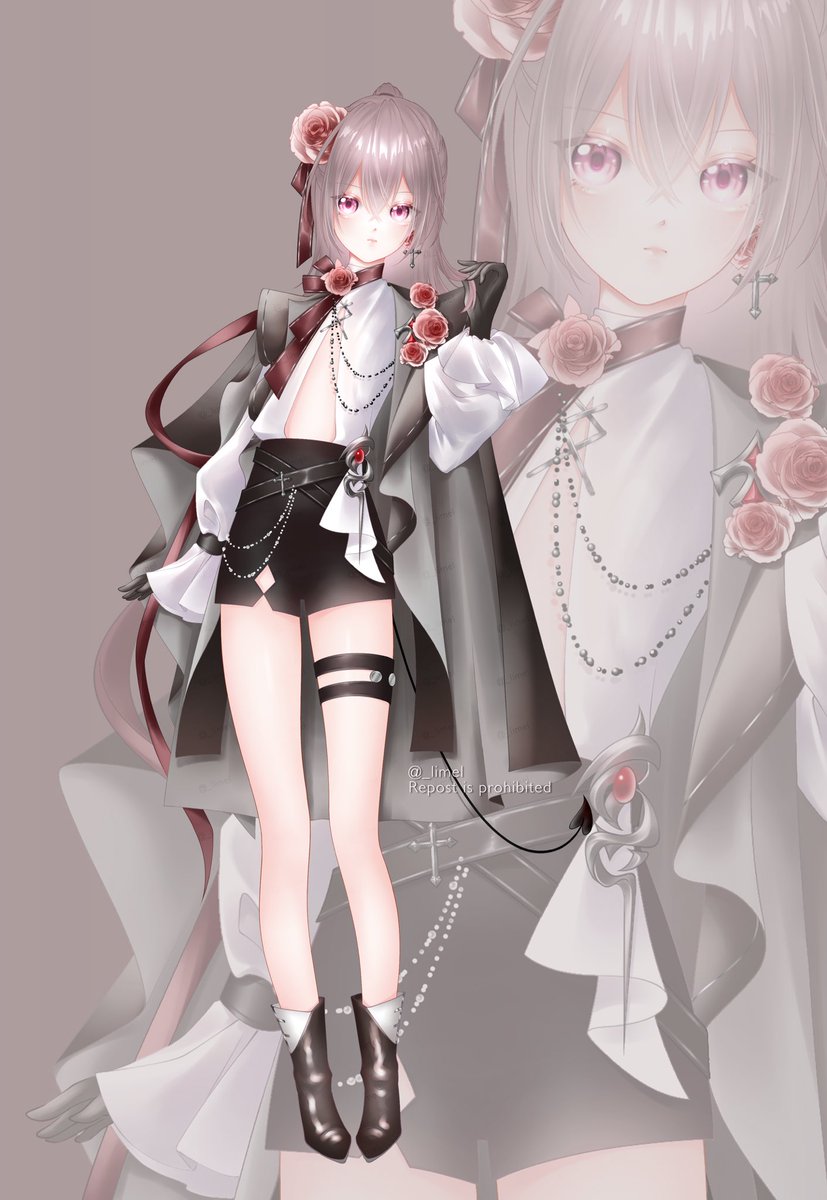 _limel's tweet photo. 🌹#oc https://t.co/D0nUwbazj9