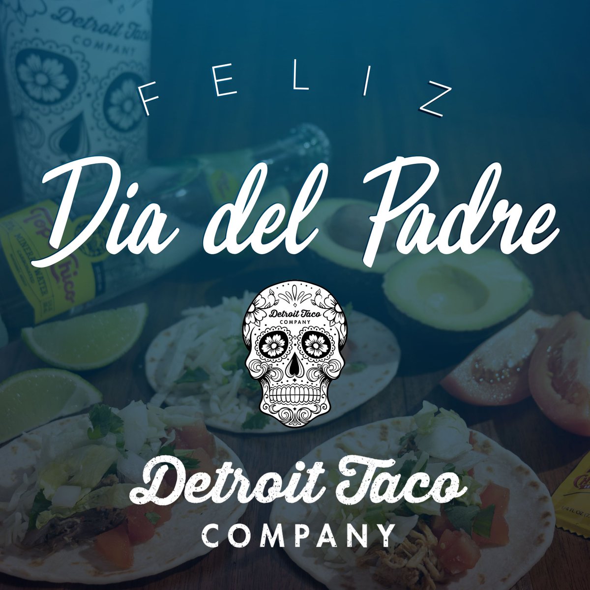 ¡Felíz Día Del Padre! Happy Father’s Day to all the dads and father figures out there! If you’re looking for a last minute gift, don’t forget that dads LOVE tacos! 🌮
📍 Troy, MI
📍 Shelby, MI
📍 Detroit, MI (Greektown Casino)
📍 Detroit, MI (Cambria Hotel)