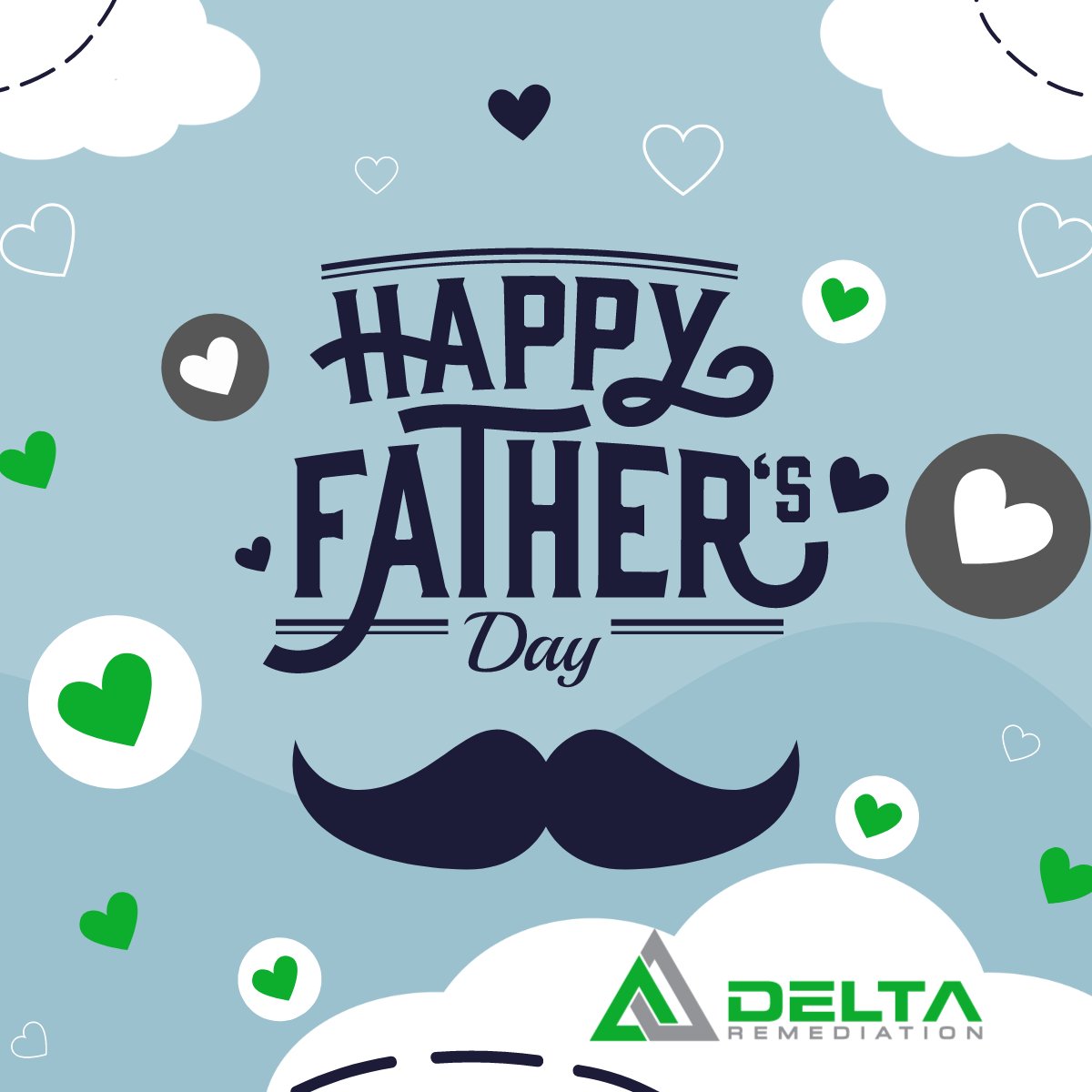 🌍 Happy Father's Day! Honor dads &amp; Mother Nature with Delta Remediation. Our 8-yr mission: healing Earth, leaving it better. This Father's Day, let's cherish 'Father Earth'. ➡️ deltaremediation.com #FathersDay2023 #DeltaRemediation #SustainableFuture