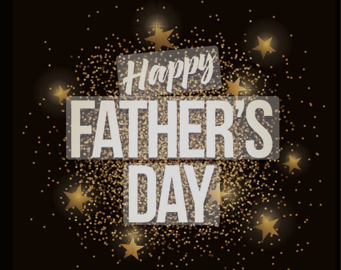 Happy Fathers Day to all the dads out there!