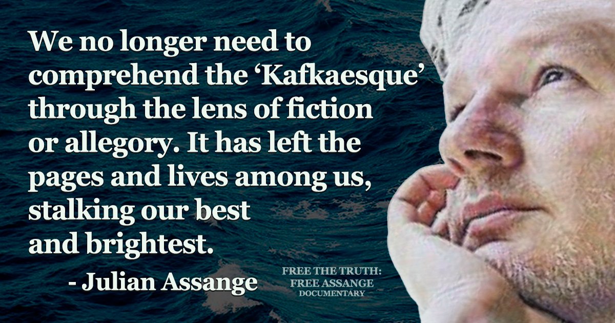 Support the film here: gofund.me/55f992e2 #FreeAssangeNOW #Assange #FreeAssange #NoExtradition #FreeSpeech #PressFreedom