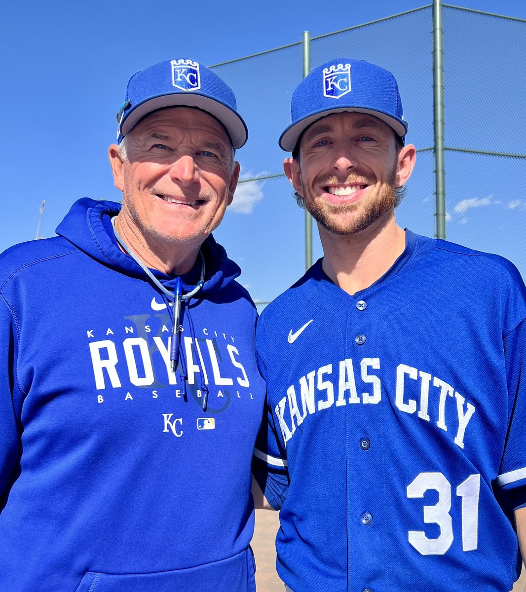Happy Father’s Day from Rusty and Kevin Kuntz and all of us with #KCRoyalsPD!  

#RaisingRoyals