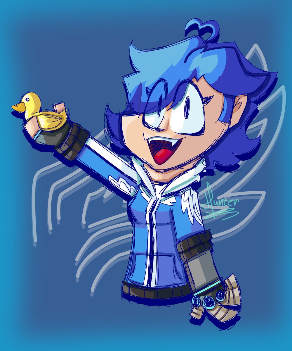 Tari getting a remodel brought me genuine happiness, i couldn't just stand there and not draw it lmao

(making something clear, i don't do SMG4 art anymore. i'll just very rarely do it now because it still brings me good memories)

#SMG4 #SMG4Tari #SMG4FanArt