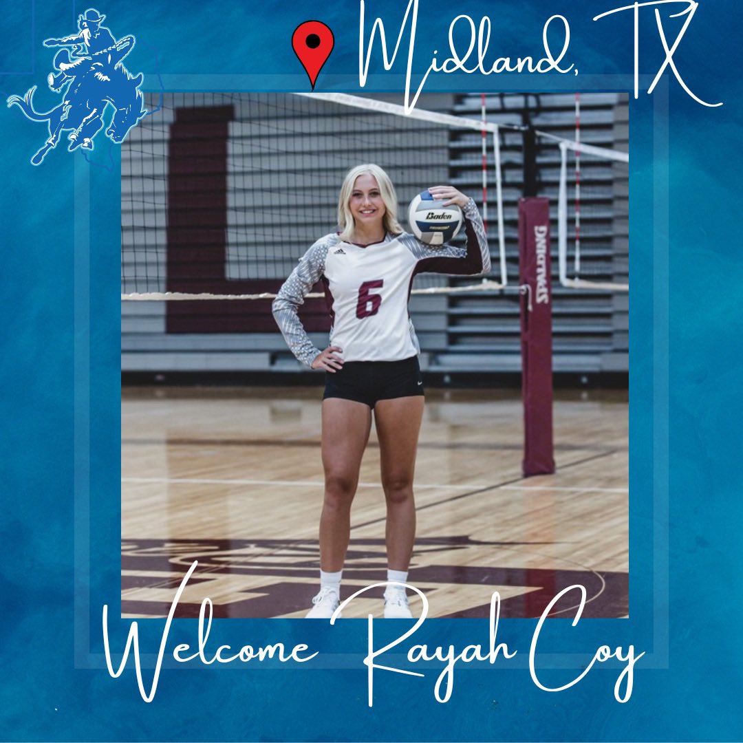 🚨NEW PLAYER ALERT🚨

Give a warm welcome to DS Rayah Coy!

#wranglers #freshman #welcome