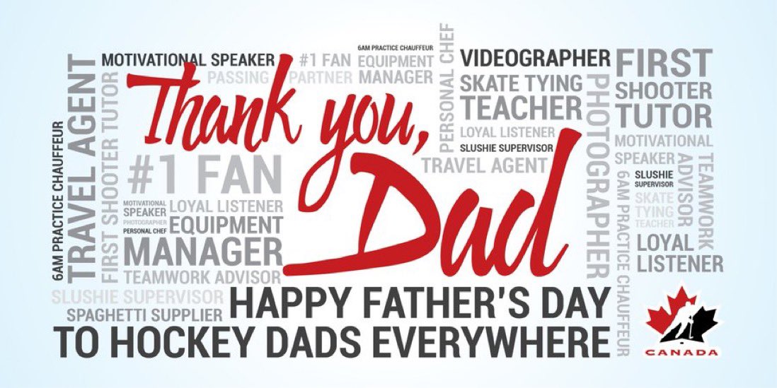 TrackersHockey's tweet photo. Happy Fatherβs Day to all dads, past and present. Thank you. #FathersDay2023 #fathersday #trackernation https://t.co/eLnQFpnpxT