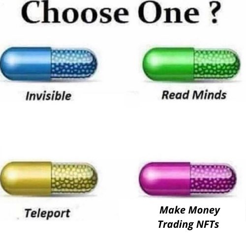 MookieNFT's tweet image. You can only choose one..

Be honest