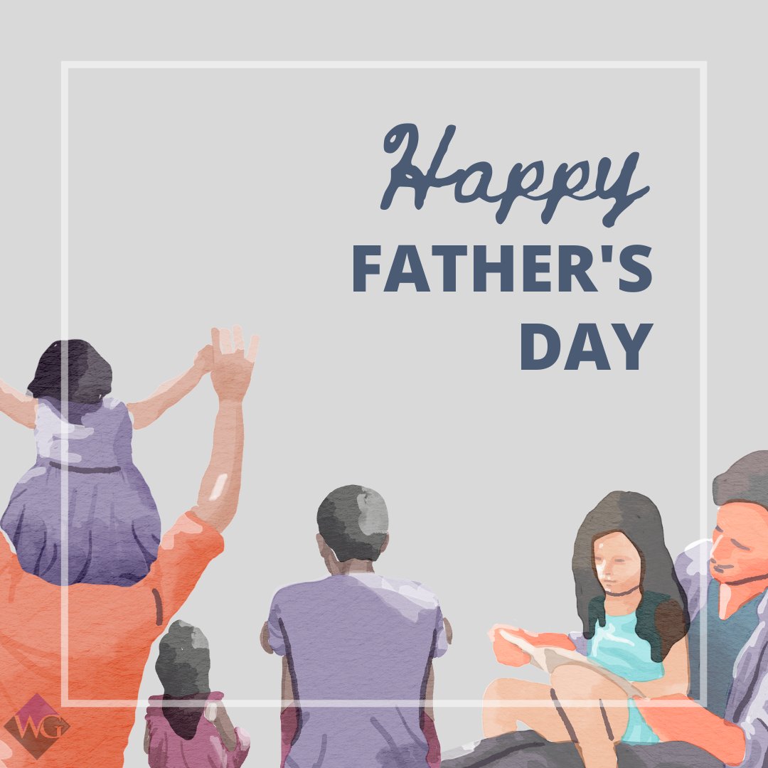 thewilnergroup's tweet photo. “A father is neither an anchor to hold us back nor a sail to take us there, but a guiding light whose love shows us the way.” -Unknown

Happy Father's Day!

#fathersday #happyfathersday #twg #thewilnergroup https://t.co/Fl6z8DD5Ya