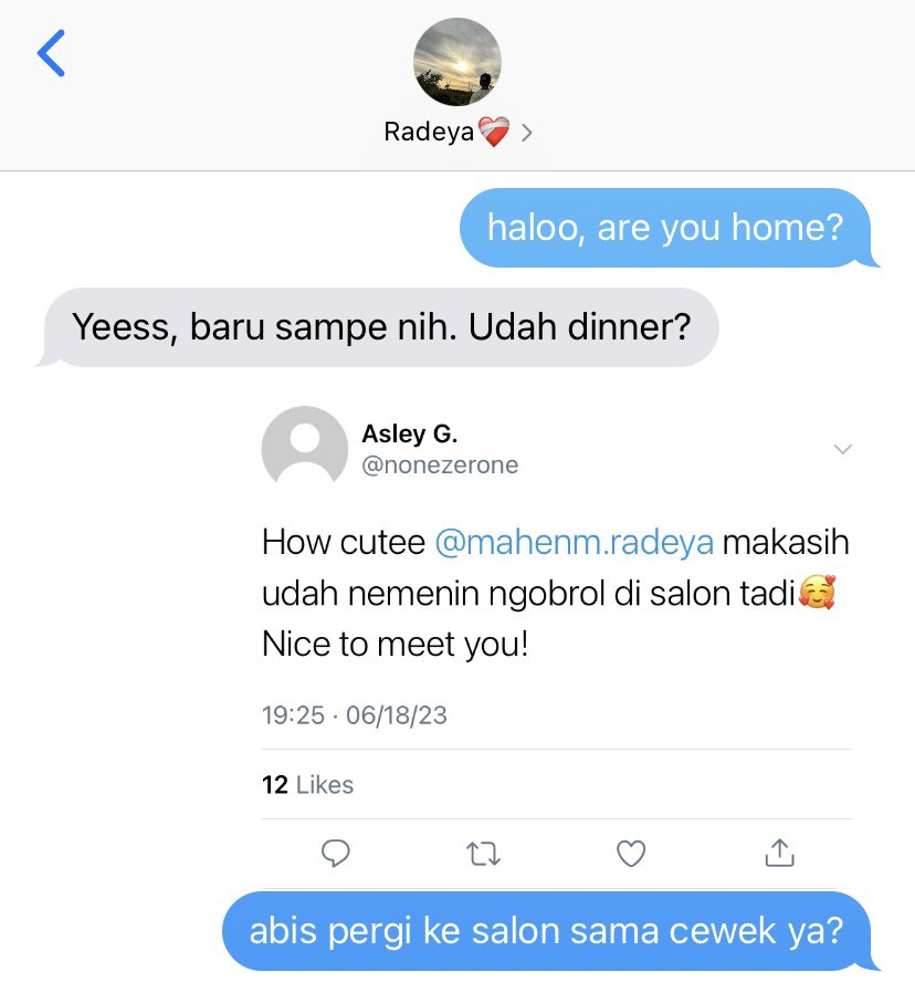 jealousy Hanna.

mark nct few tweets au.
#HaMaHere